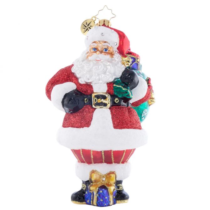 Christopher Radko Starlit Holiday Delivery Ornament