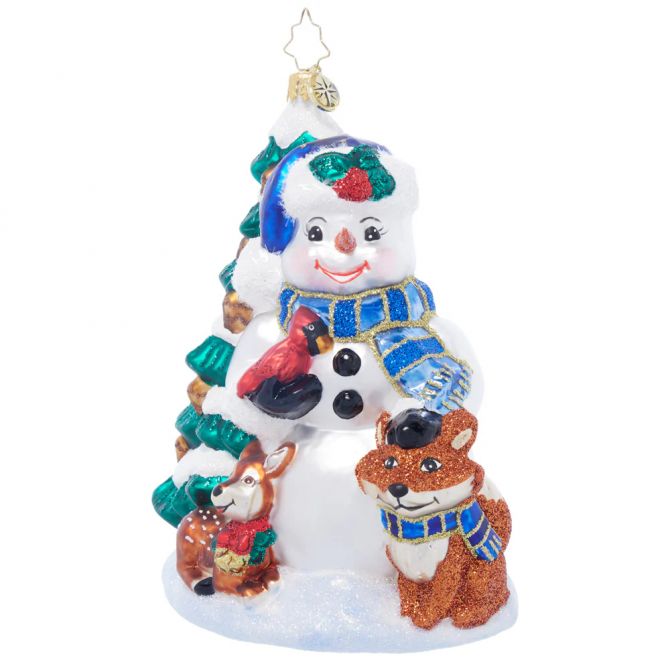 Christopher Radko Wintery Pals Ornament