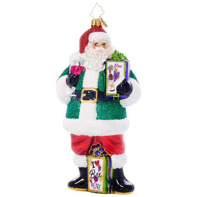 Christopher Radko North Pole Vineyards Ornament