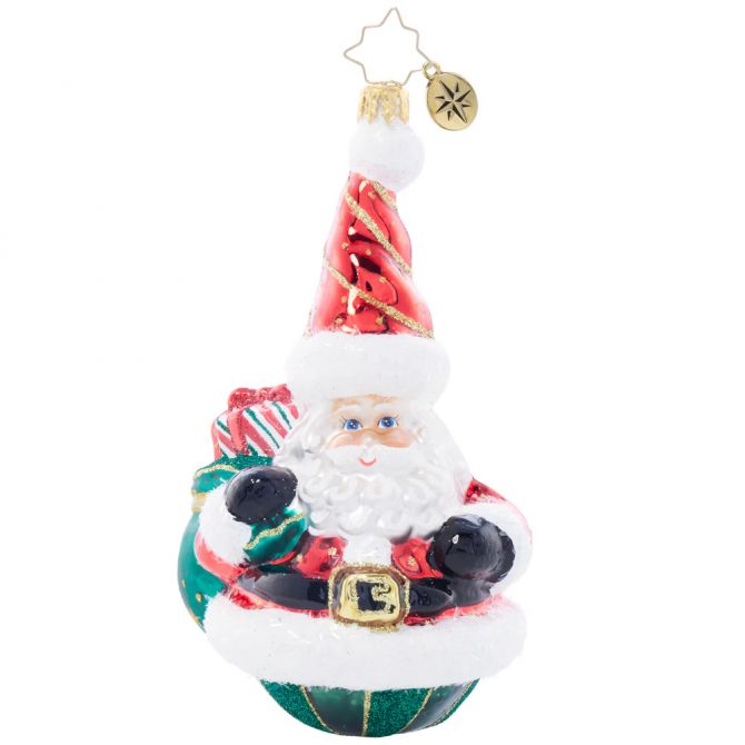 Christopher Radko Santa's Gift Haul Ornament