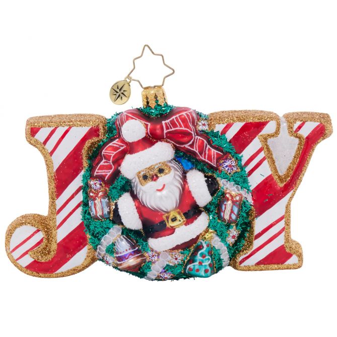 Christopher Radko Cookie Joyful Delight Ornament