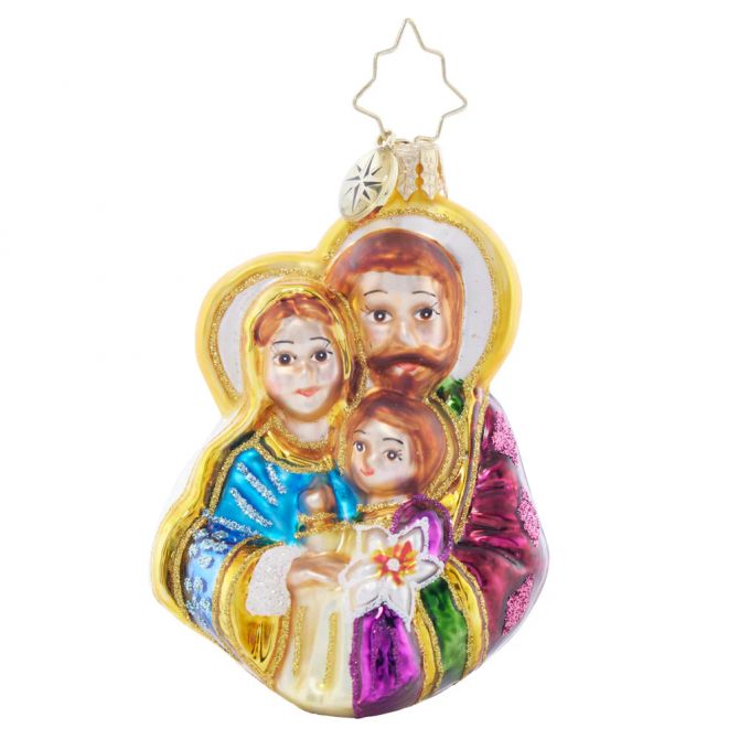 Christopher Radko The Love Of A Family Ornament