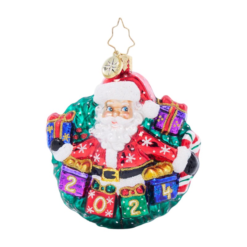 Christopher Radko Yearly Salutations 2024 Gem Ornament | 1021735 ...