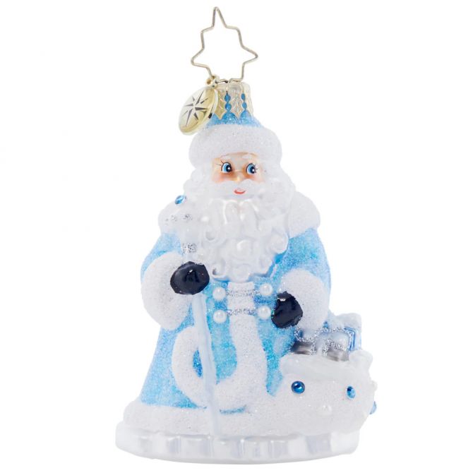 Christopher Radko Frosty Father Christmas Ornament