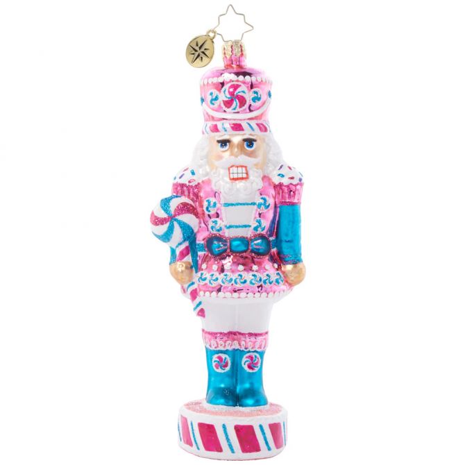 Christopher Radko Candy Clad Sentry Ornament