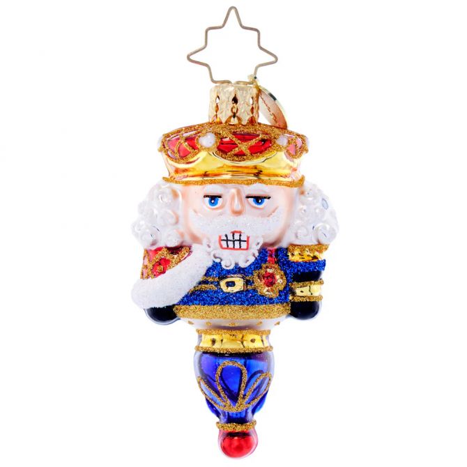 Christopher Radko Royal Nutcracker Ornament