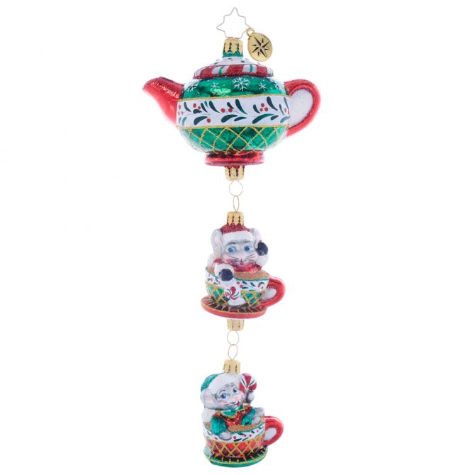 Christopher Radko Two Merry Mischief Makers Ornament