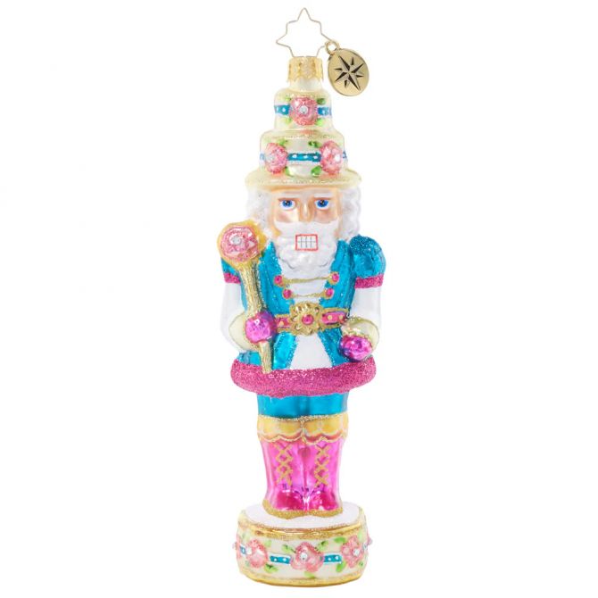 Christopher Radko Garden Party Guard Ornament