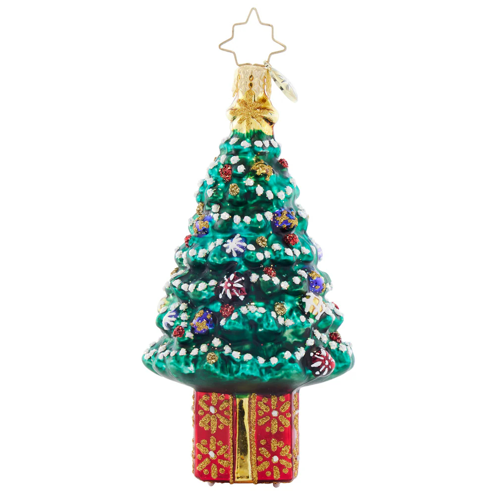 Christopher Radko Treetop Surprise Ornament | 1022068 | Borsheims