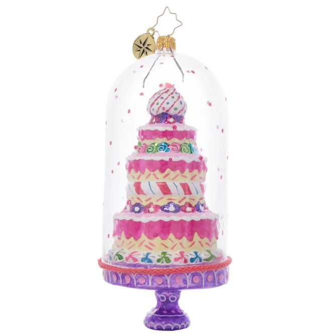 Christopher Radko Confectionary Cloche Ornament