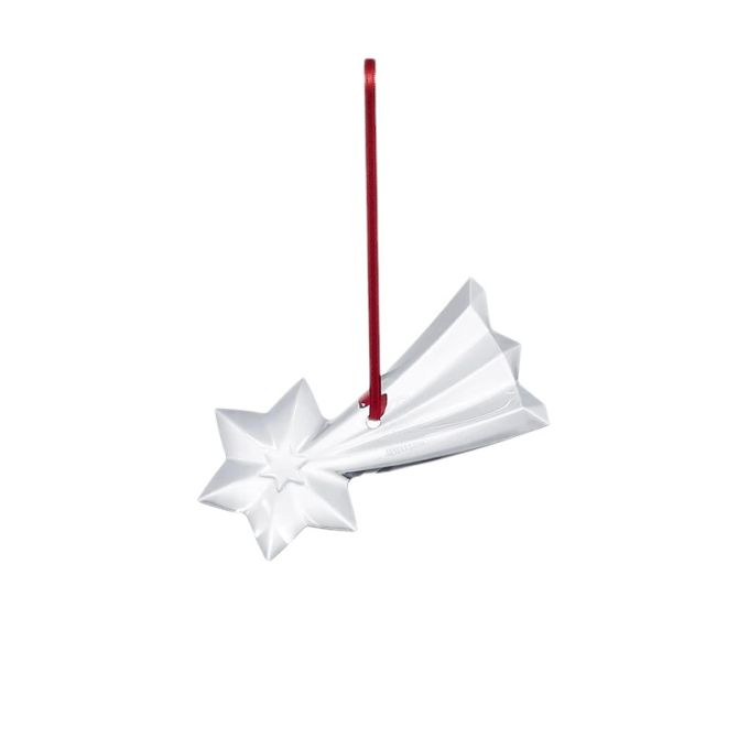 Baccarat Noel Shooting Star Ornament, Clear