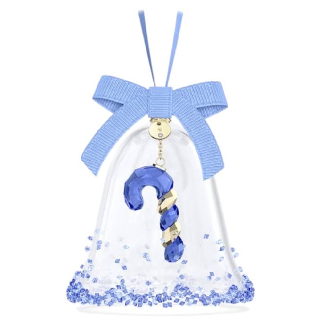 Swarovski Holiday Cheers Dulcis Bell Ornament, Blue