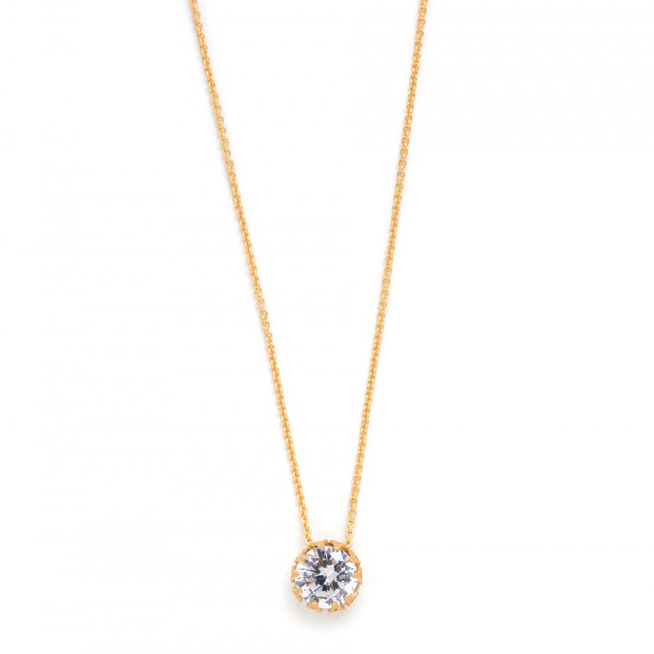 Spartina 449 Sea La Vie Dance / Gem Necklace, 18