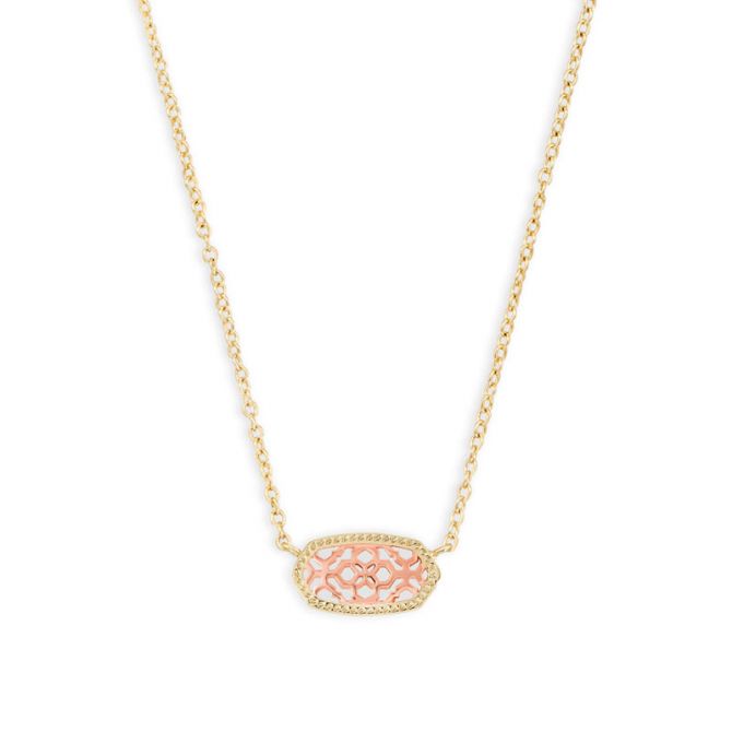 Elisa filigree pendant necklace sale