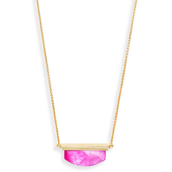 Kendra scott clearance magenta necklace