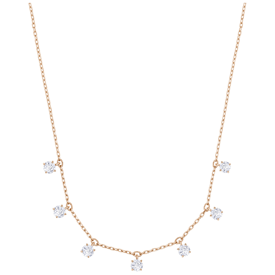 Swarovski Attract Choker, Rose Gold | Borsheims