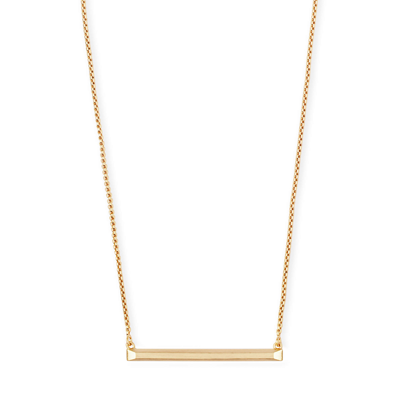 Kendra Scott Kelsey Necklace in Gold | 4217703238 | Borsheims