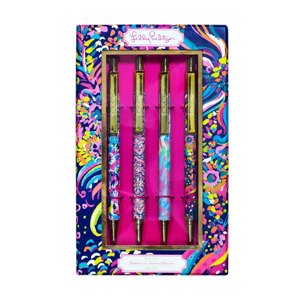 Lilly Pulitzer Pen Set 170900 Borsheims 