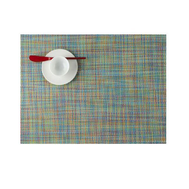 Chilewich Mini Basketweave Placemat, Garden Borsheims