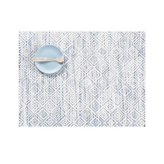 Chilewich Mosaic Placemat, Blue