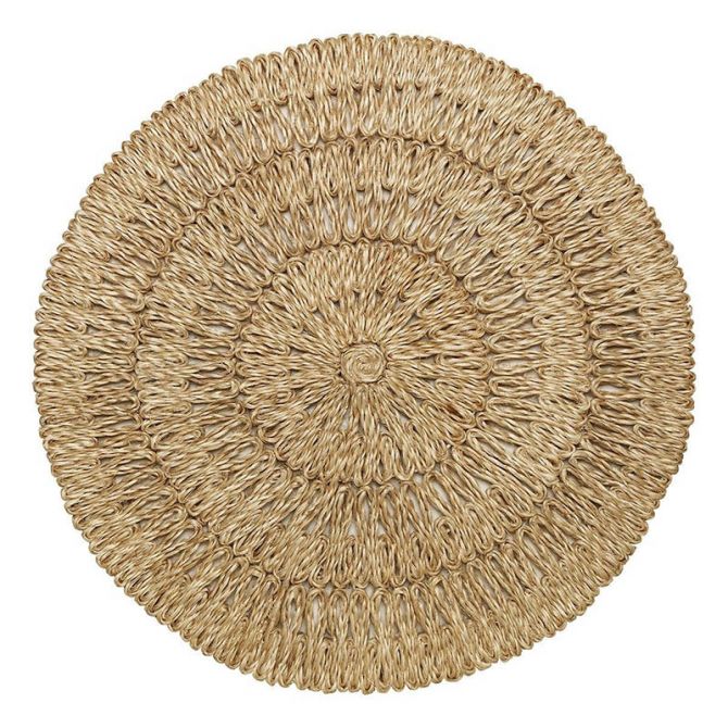 Juliska Straw Loop Placemat, Natural