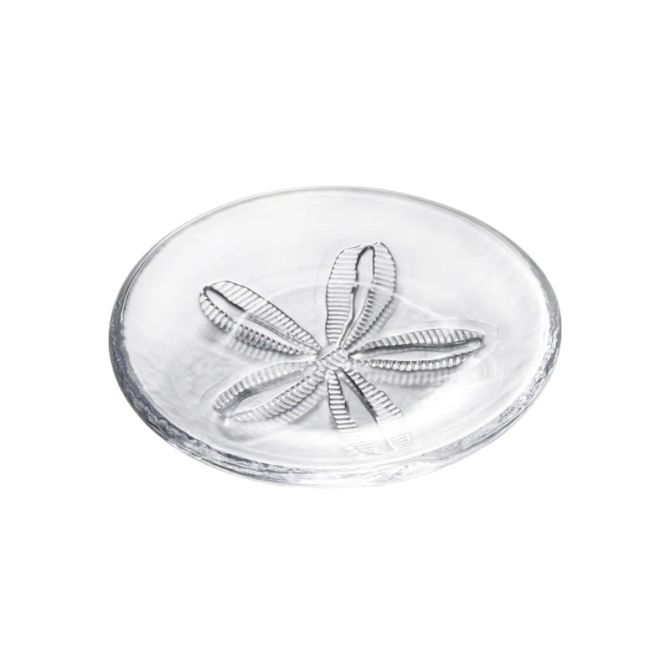 Simon Pearce Sand Dollar Plate, Medium