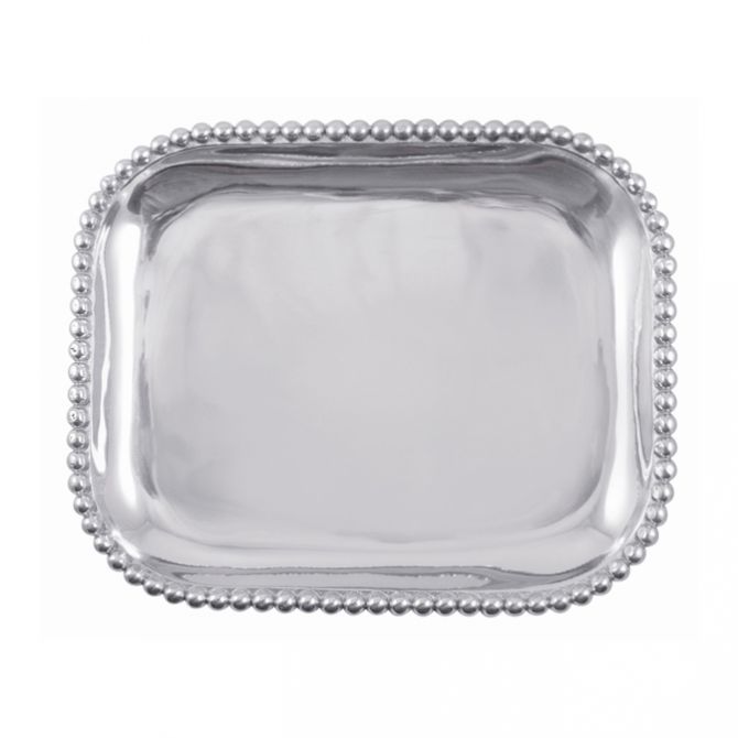 Mariposa String of Pearls Rectangular Platter