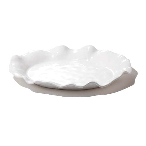 Beatriz Ball Vida Havana White Oval Platter | Borsheims