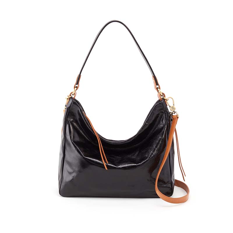 Hobo Delilah Convertible Crossbody Shoulder Bag, Black | VI-35722BLK ...