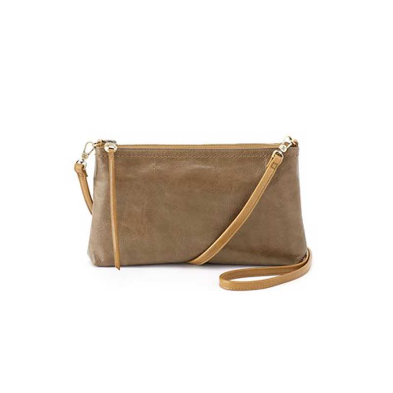 Hobo Darcy Convertible Crossbody Clutch, Mink | VI-35715MINK | Borsheims