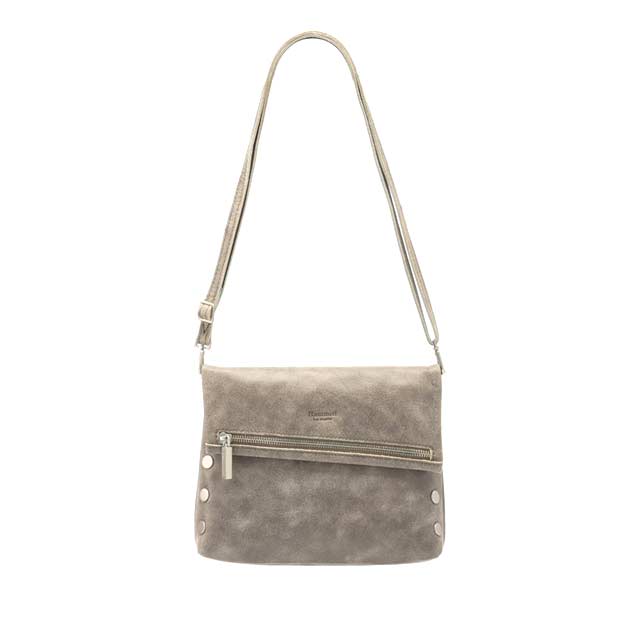 Hammitt VIP Clutch, Pewter/Brushed Silver | 817090025512 | Borsheims