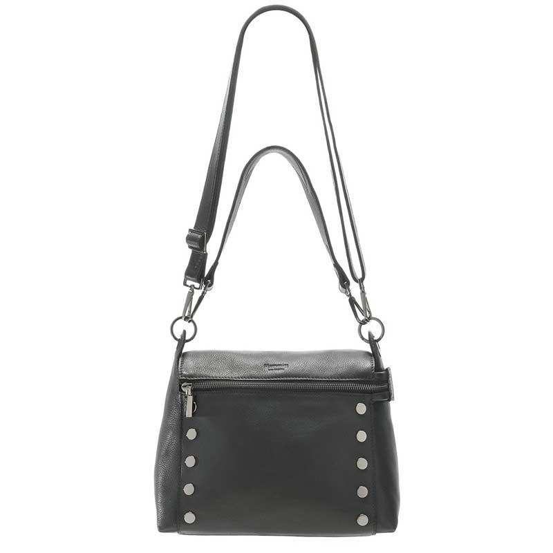 Hammitt Bryant Small Crossbody Bag, Black/Gunmetal | 814156010215 ...