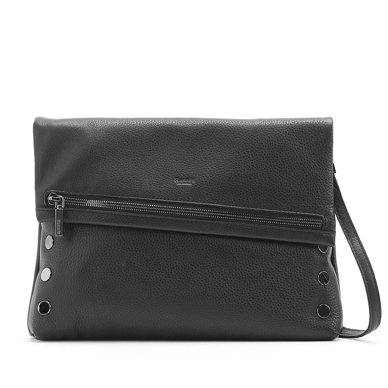 Hammitt VIP Large Crossbody, Black and Gunmetal Hardware | 817090027240 ...