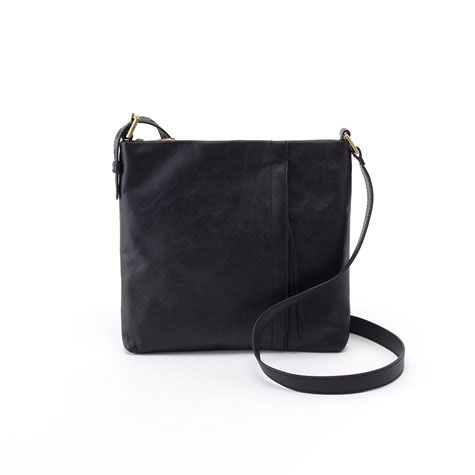 Hobo Drifter Crossbody, Black | MV-57506BLK | Borsheims