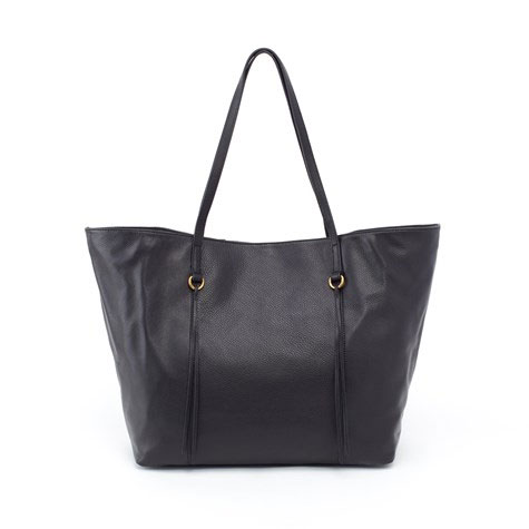 Hobo Kingston Tote, Black | SO-82206BLK | Borsheims