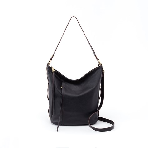 Hobo Torin Convertible Crossbody Shoulder Black