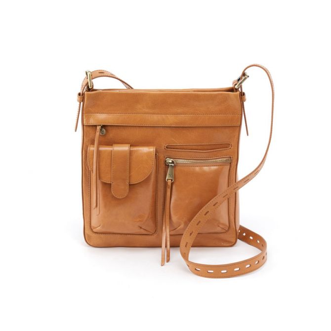 HOBO Crusade Crossbody Honey