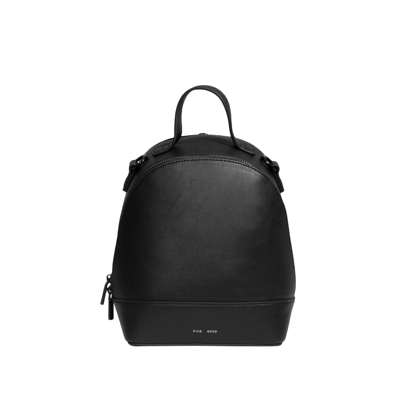 Pixie Mood Cora Backpack Small, Black | Borsheims