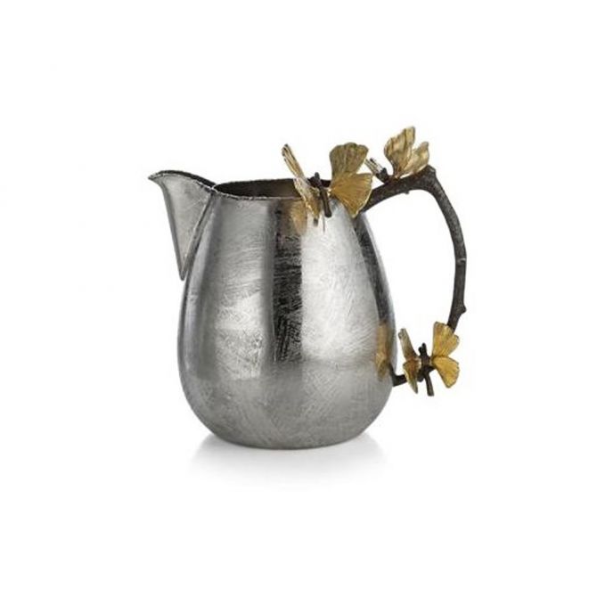 Michael Aram Butterfly Ginkgo Pitcher