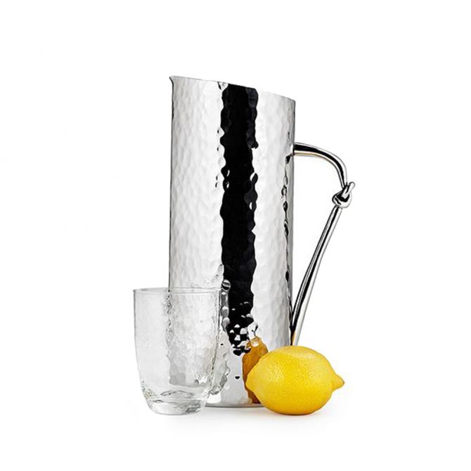 Mary Jurek Helix Water Pitcher with Knot Handle