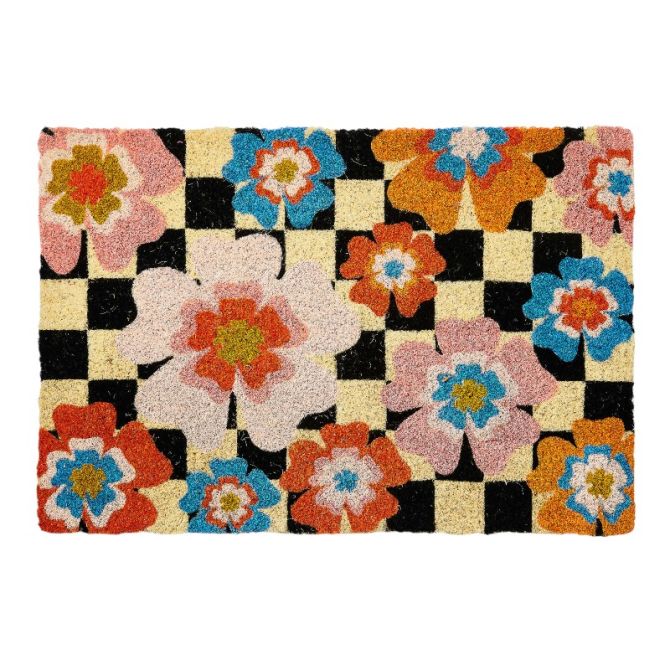 MacKenzie-Childs Dolce Vita Entrance Mat