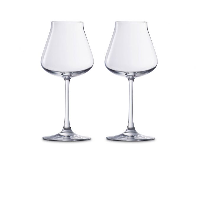 Baccarat Chateau Wine Set Of Two