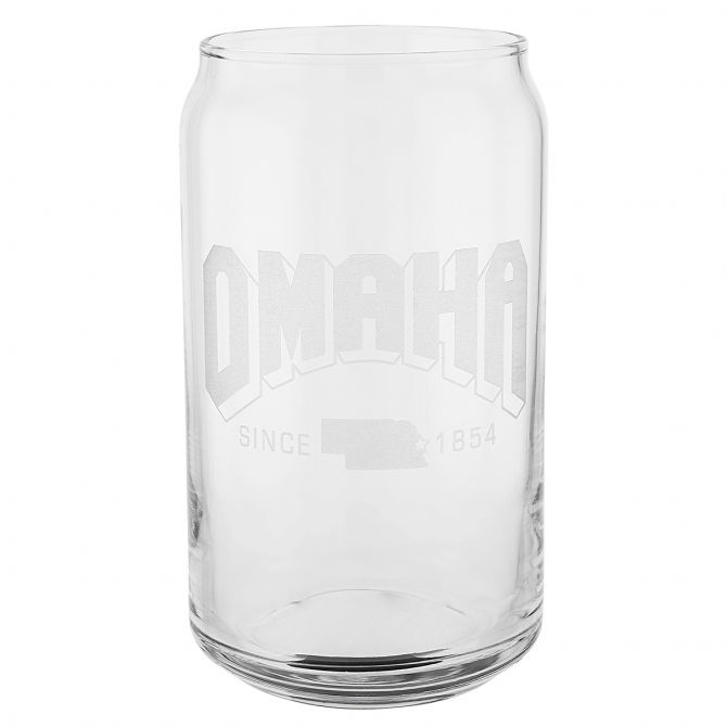 Omaha Beer Glass