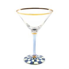 MacKenzie-Childs Royal Check Martini