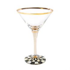 MacKenzie-Childs Courtly Check Martini