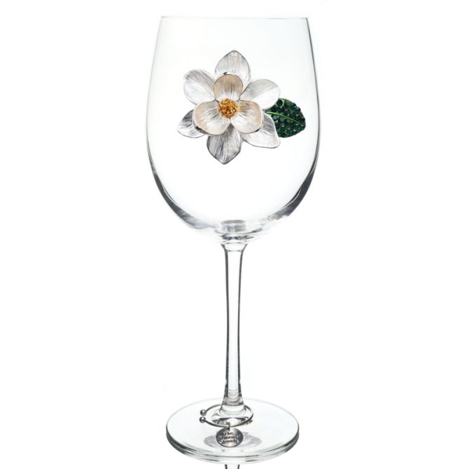 The Queens' Jewels Grapes Jeweled Glassware