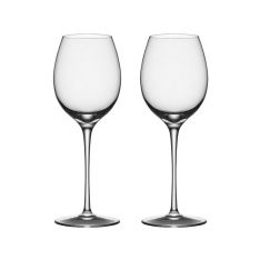 Orrefors Premier Riesling Glasses, 2 Pack