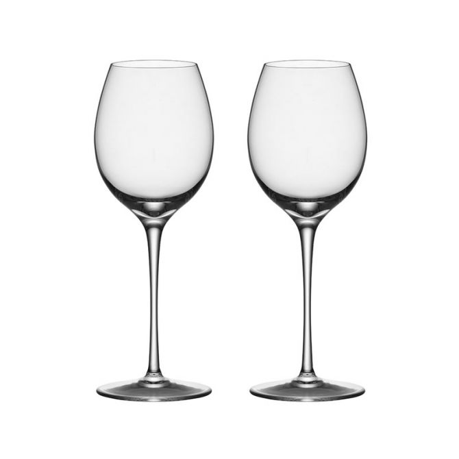 Orrefors Premier Riesling Glasses, 2 Pack