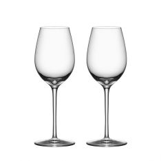 Orrefors Premier Chardonnay Glasses, 2 Pack