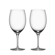 Orrefors Premier Cabernet Glasses, 2 Pack